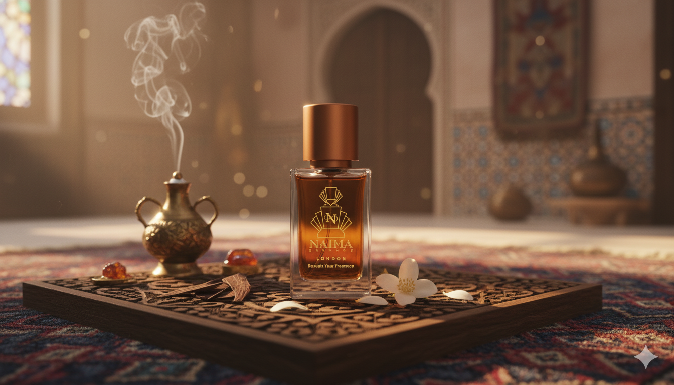 A scent that stays <br>with you