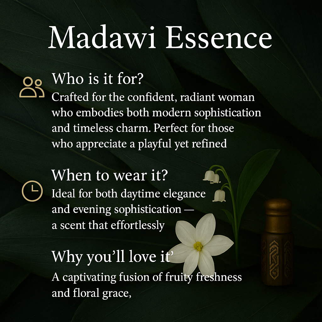 Madawi Essence