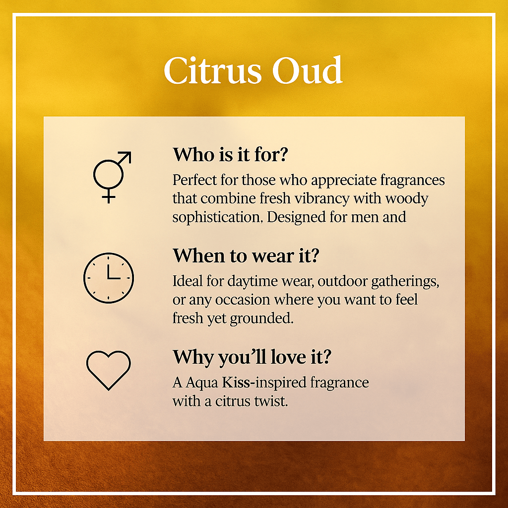 Citrus Oud