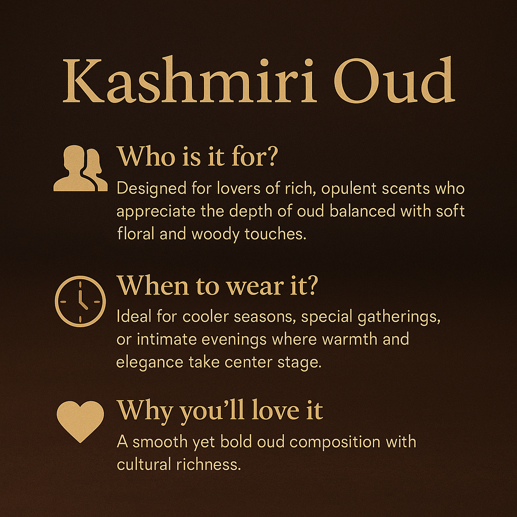 Kashmiri Oud