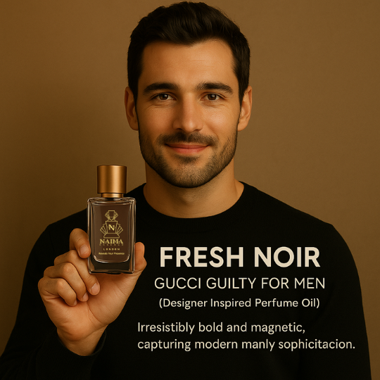 Fresh Noir (Gucci Guilty for Men Inspired)