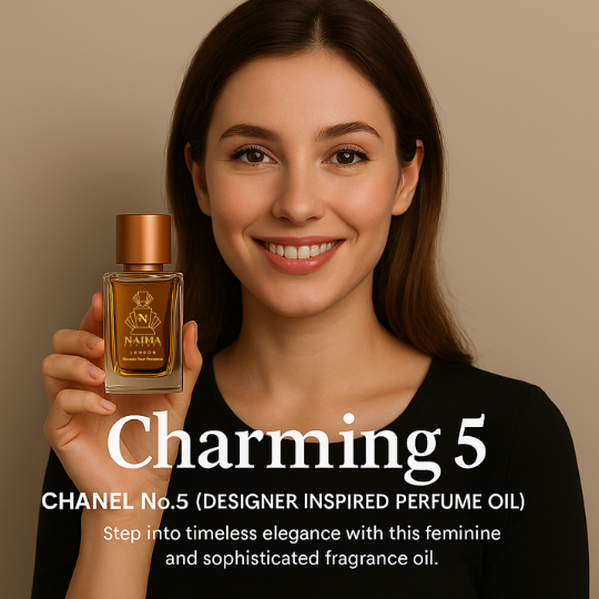 Charming 5 (Chanel No. 5 Inspired)