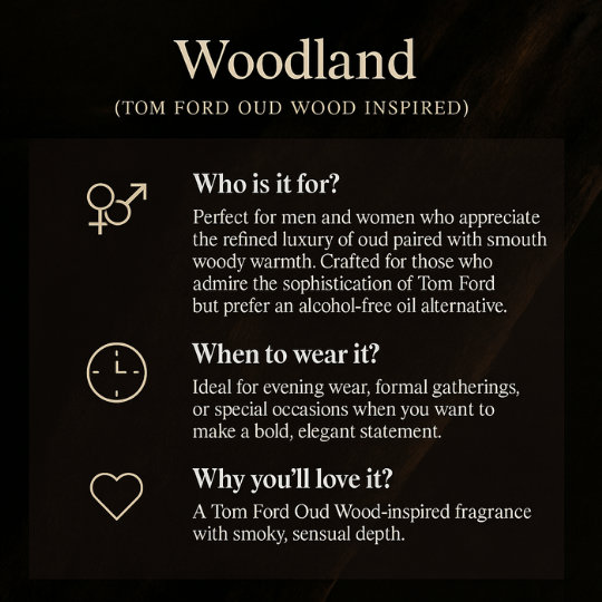 Woodland (Tom Ford Oud Wood Inspired)