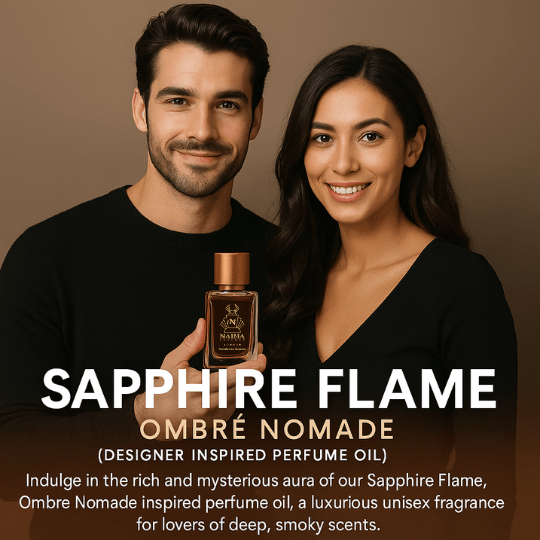 Sapphire Flame (Ombré Nomade Inspired)