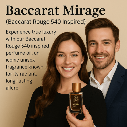 Baccarat Mirage (Baccarat Rouge 540 Inspired)