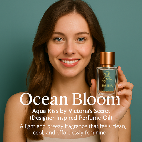 Ocean Bloom (Aqua Kiss Inspired)