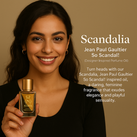 Scandalia (Jean Paul Gaultier So Scandal! Inspired)