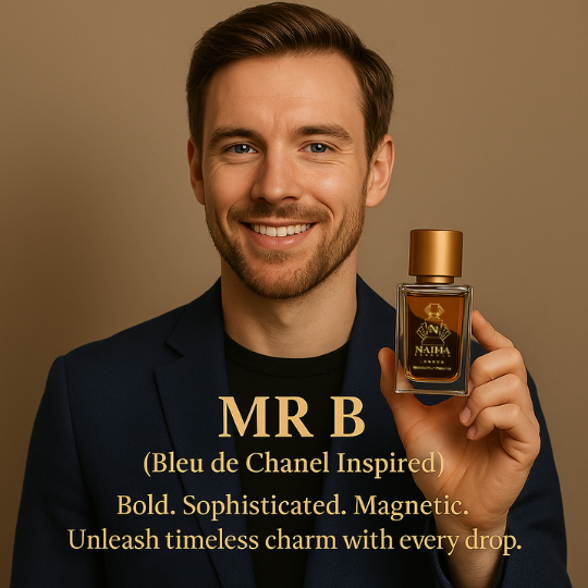 Mr B (Bleu de Chanel Inspired)